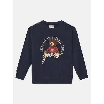 Zdjęcie Guess Bluza H5RJ01 KAD74 Granatowy Regular Fit