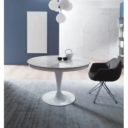 Zdjęcie Nietypowy, designerski fotel skórzany prosto z Włoch