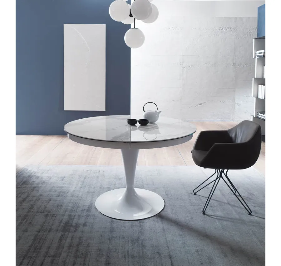 obrazek 1 Nietypowy, designerski fotel skórzany prosto z Włoch