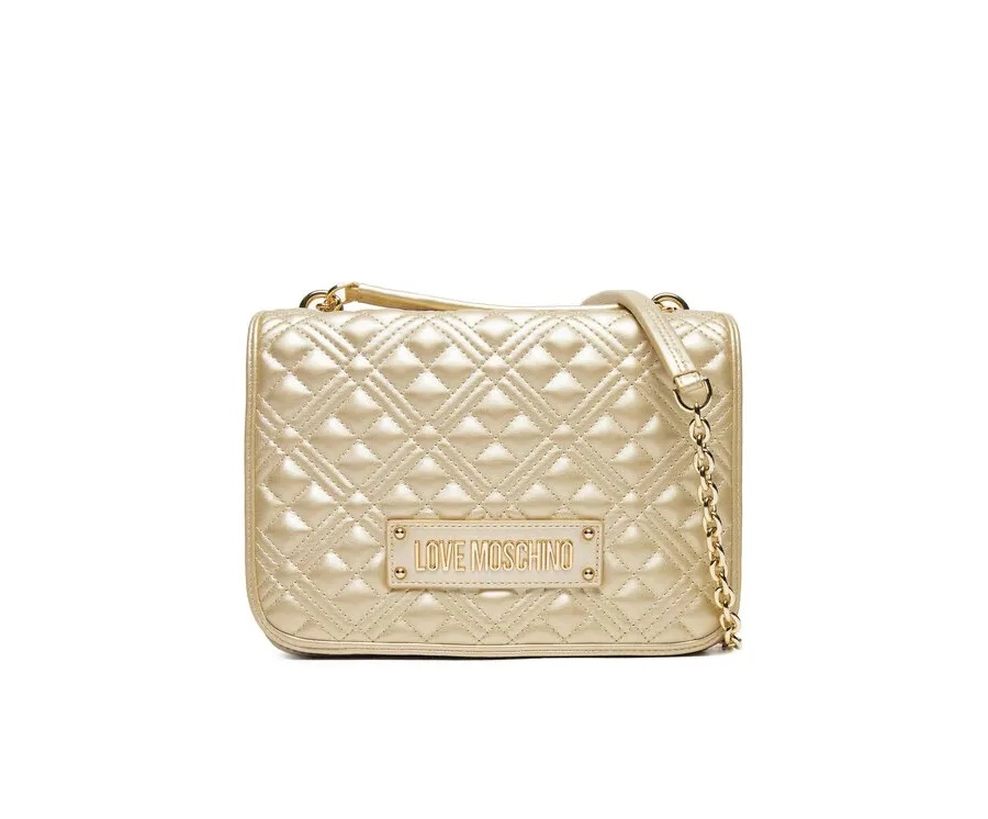 obrazek 1 LOVE MOSCHINO Torebka JC4000PP1MLA196A Złoty