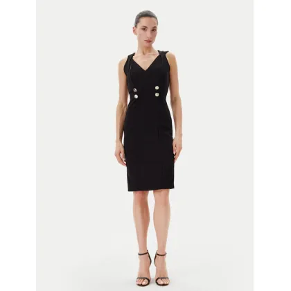 Zdjęcie Rinascimento Sukienka koktajlowa CFC0019924002 Czarny Regular Fit