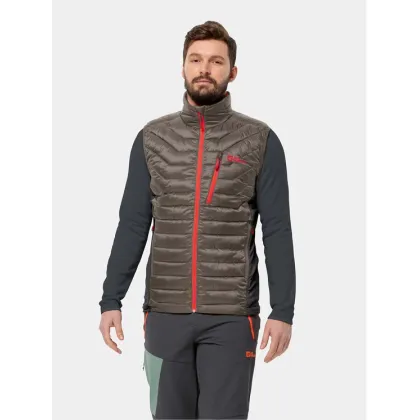 Zdjęcie Jack Wolfskin Kamizelka Routeburn Pro Ins Vest 1206872 Brązowy Slim Fit