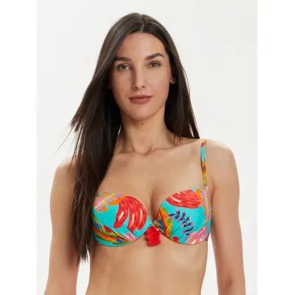 Zdjęcie Selmark Góra od bikini BJ618 Turkusowy