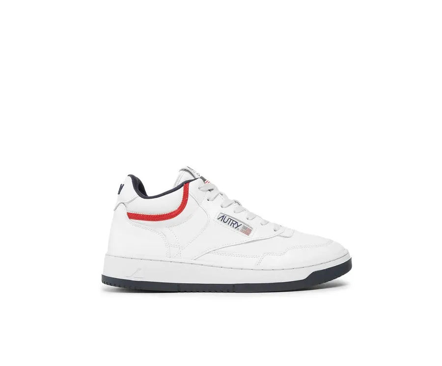 obrazek 1 AUTRY Sneakersy AOMM CE15 Biały