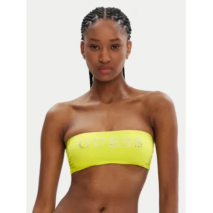 Zdjęcie Guess Góra od bikini E5GJ56 LY00K Żółty