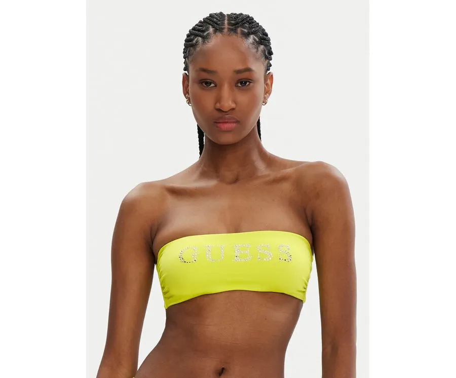 obrazek 1 Guess Góra od bikini E5GJ56 LY00K Żółty