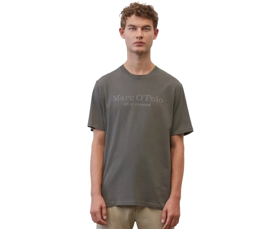 obrazek 1 Marc O'Polo T-Shirt B21201251052 Szary Regular Fit