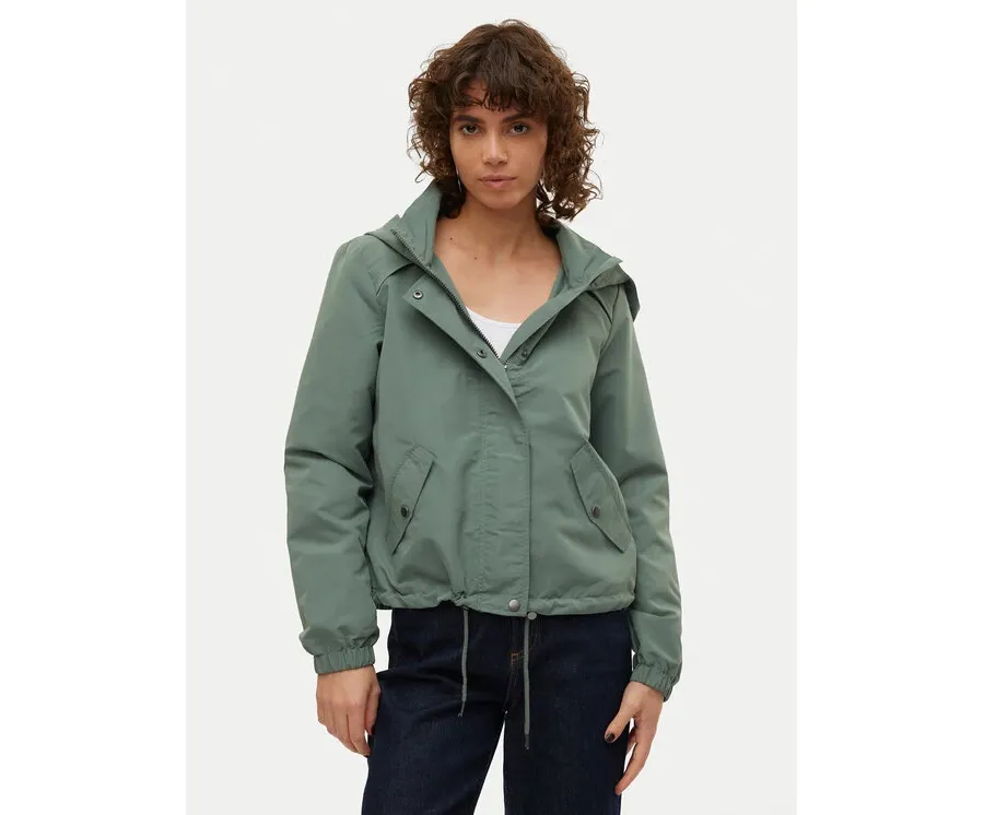 obrazek 1 Vero Moda Kurtka przejściowa Zoa 10278214 Zielony Regular Fit