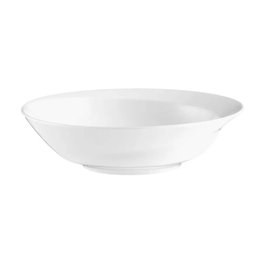 obrazek 1 Wyjątkowa biała porcelanowa miska sałatkowa 19 cm w stylu nowoczesnym - Seltmann Weiden