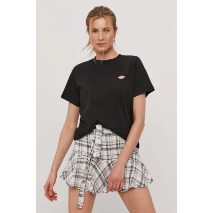 Zdjęcie Dickies T-shirt damski kolor czarny DK0A4XDABLK-BLACK