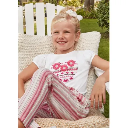 Zdjęcie Mayoral T-Shirt 3058 Écru