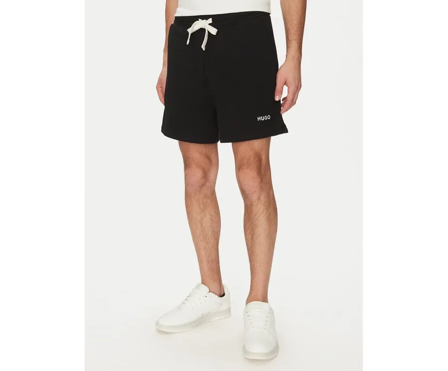 obrazek 1 HUGO Szorty sportowe Dulasho 50534677 Czarny Relaxed Fit