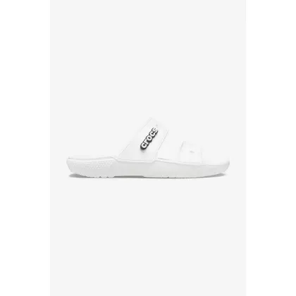Zdjęcie Crocs klapki Classic damskie kolor biały 206761.WHITE-White