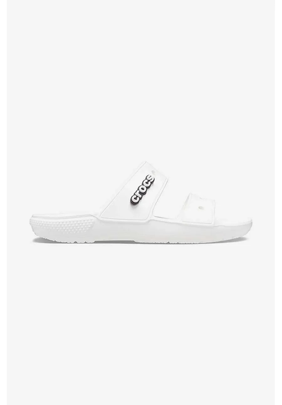 obrazek 1 Crocs klapki Classic damskie kolor biały 206761.WHITE-White