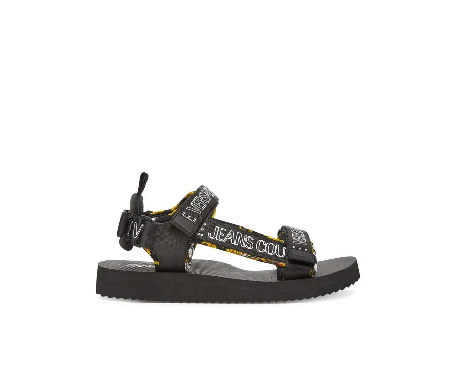 obrazek 1 Versace Jeans Couture Sandały 78YA3S7B Czarny