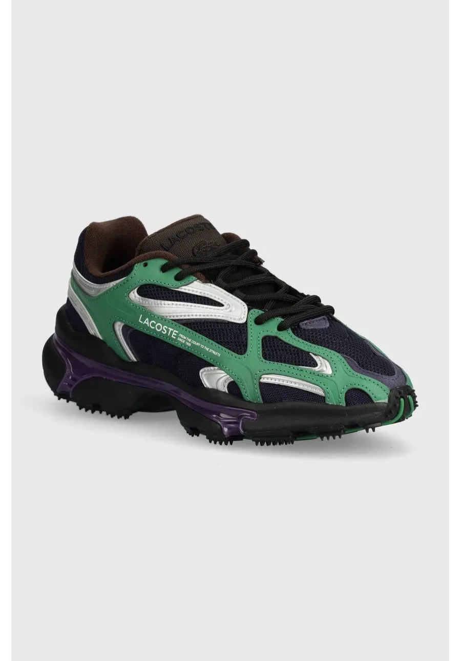 obrazek 1 Lacoste sneakersy L003 2K24 Textile kolor fioletowy 47SMA0013