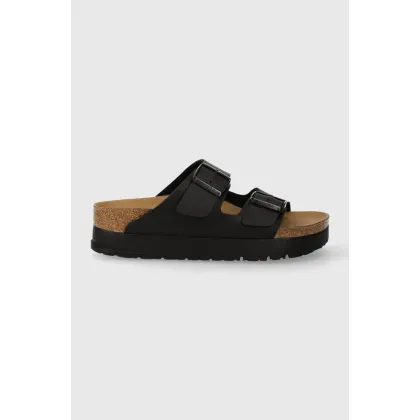 Zdjęcie Birkenstock klapki BIRKENSTOCK X PAPILLIO Arizona Platform Flex damskie kolor czarny 1027395