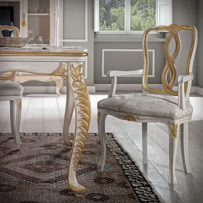 Zdjęcie Barokowy fotel z Florencji