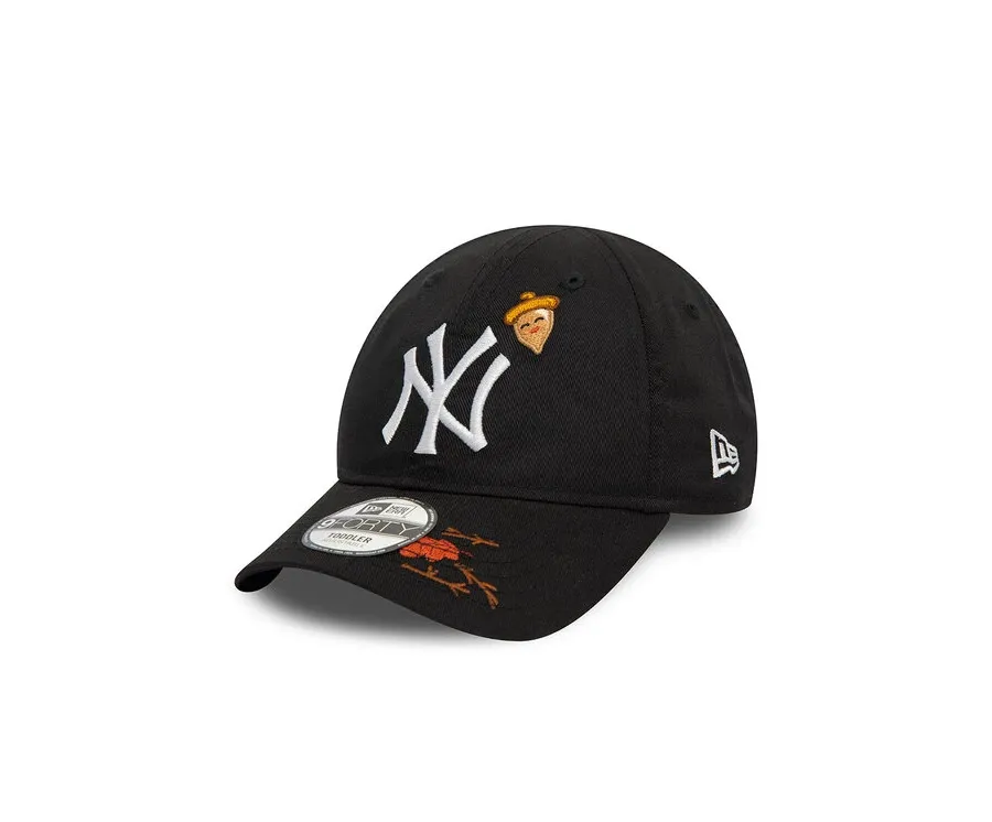 obrazek 1 New Era Czapka z daszkiem Toddler Icon 9Forty 60565303 Czarny