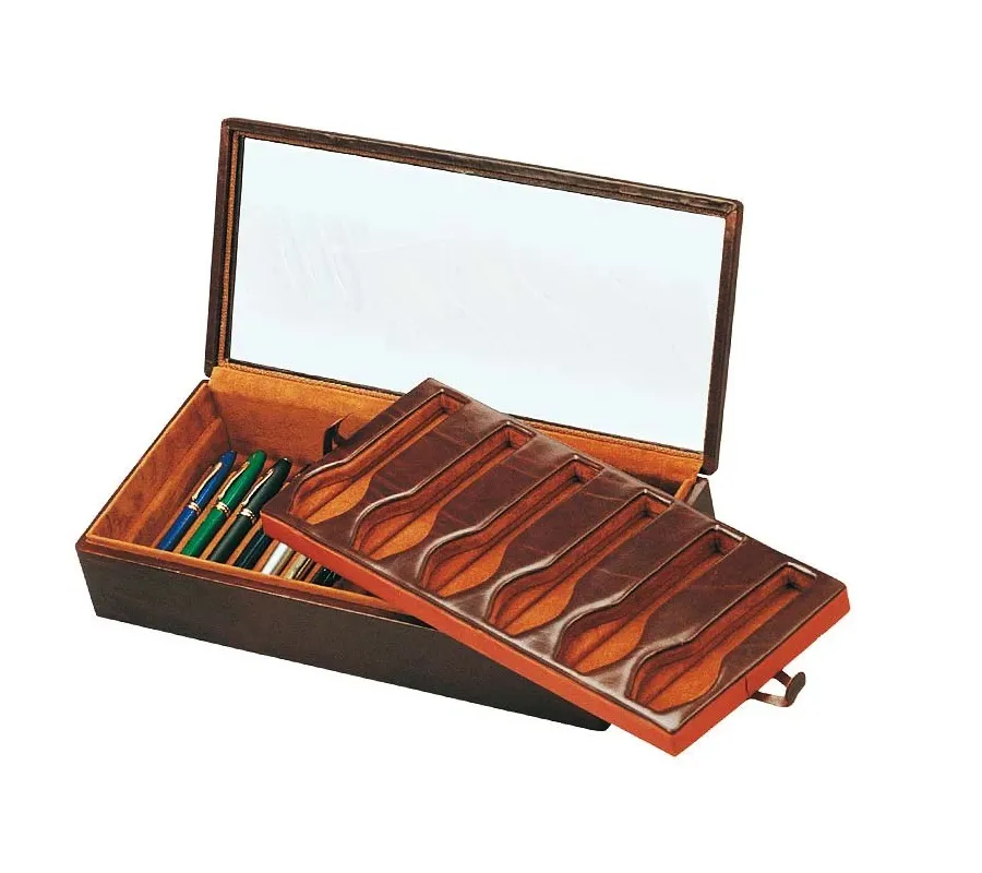 picture 1 Duplex watch and pen box - Absolute Breton