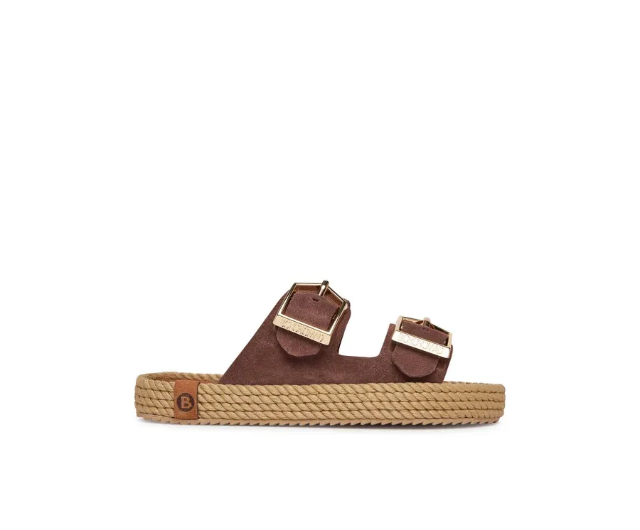 obrazek 1 Bohonomad Espadryle Sydney SYD.12-00048 Brązowy