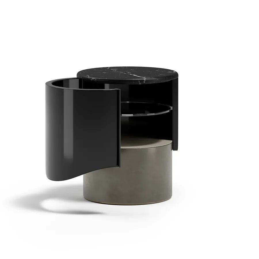 obrazek 11 Włoska modernistyczna szafka nocna - do sypialni