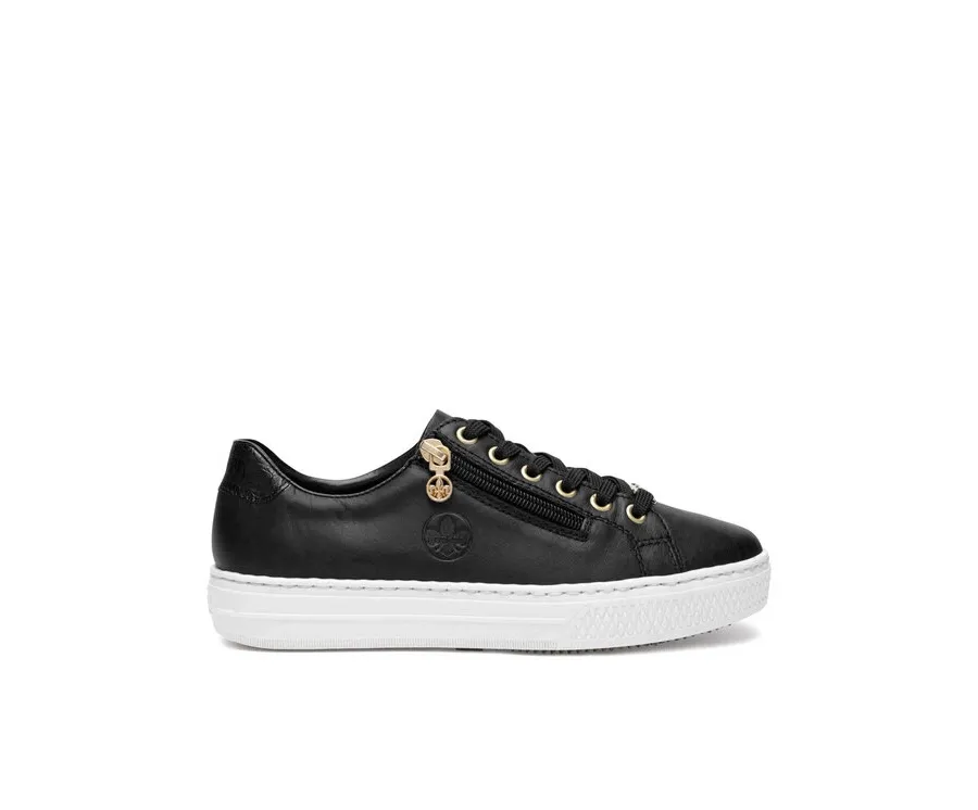 obrazek 1 Rieker Sneakersy L59L1-01 Czarny