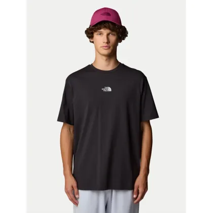 Zdjęcie The North Face T-Shirt Unisex SS Never Stop NF0A8C3A Czarny Relaxed Fit