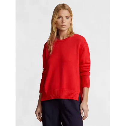 Zdjęcie Polo Ralph Lauren Sweter Cn Po 211898583007 Czerwony Regular Fit