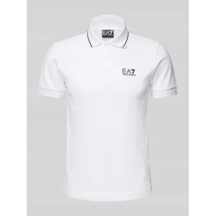 Zdjęcie Koszulka polo o kroju slim fit z nadrukiem z logo model ‘TRAIN CORE’