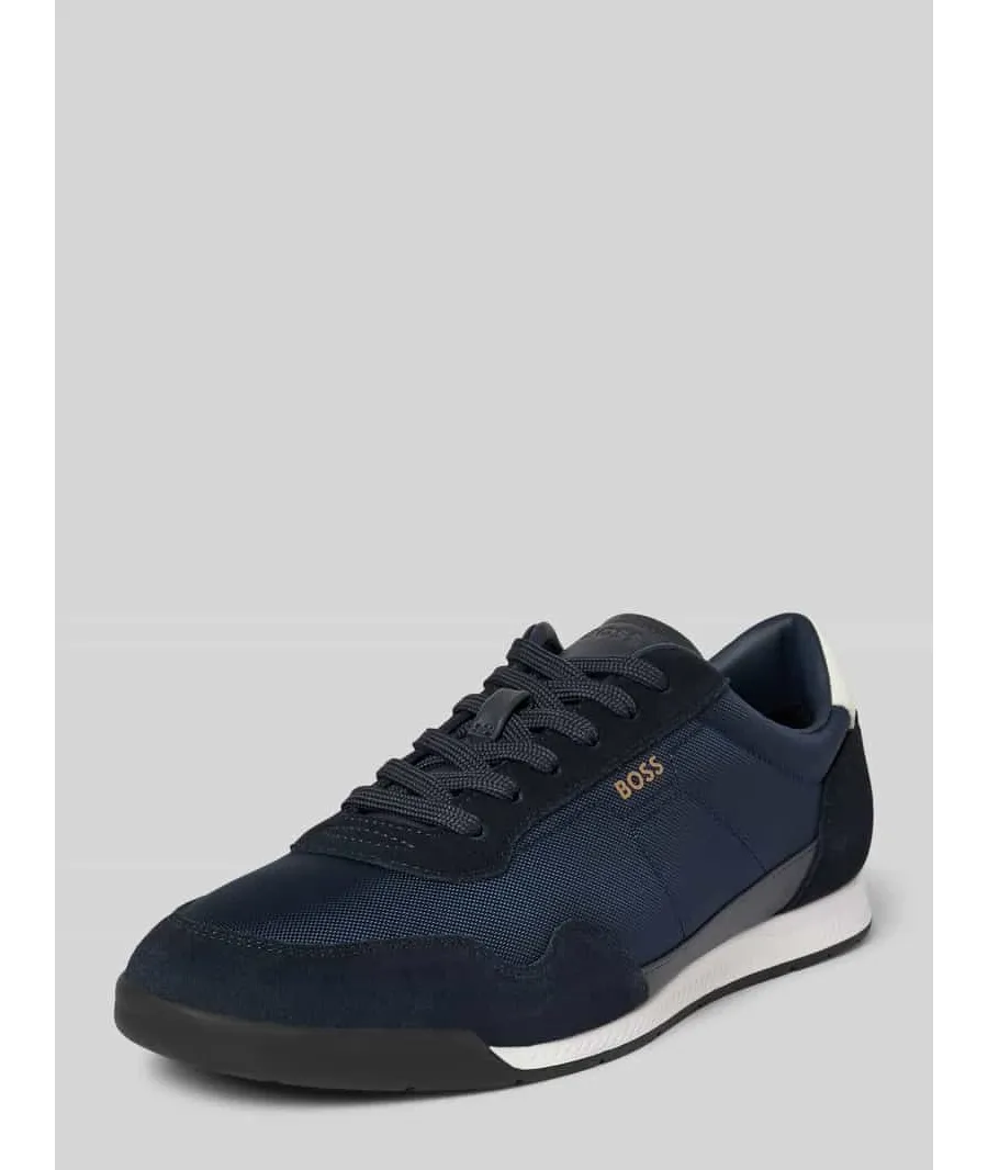 obrazek 1 Sneakersy z detalami z logo model ‘Titanium’