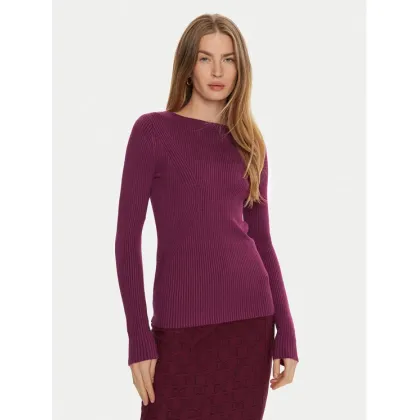 Zdjęcie Marciano Guess Sweter 4YGR28 5613Z Bordowy Regular Fit