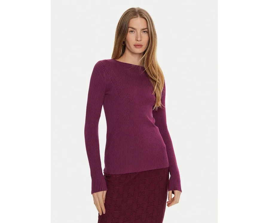 obrazek 1 Marciano Guess Sweter 4YGR28 5613Z Bordowy Regular Fit