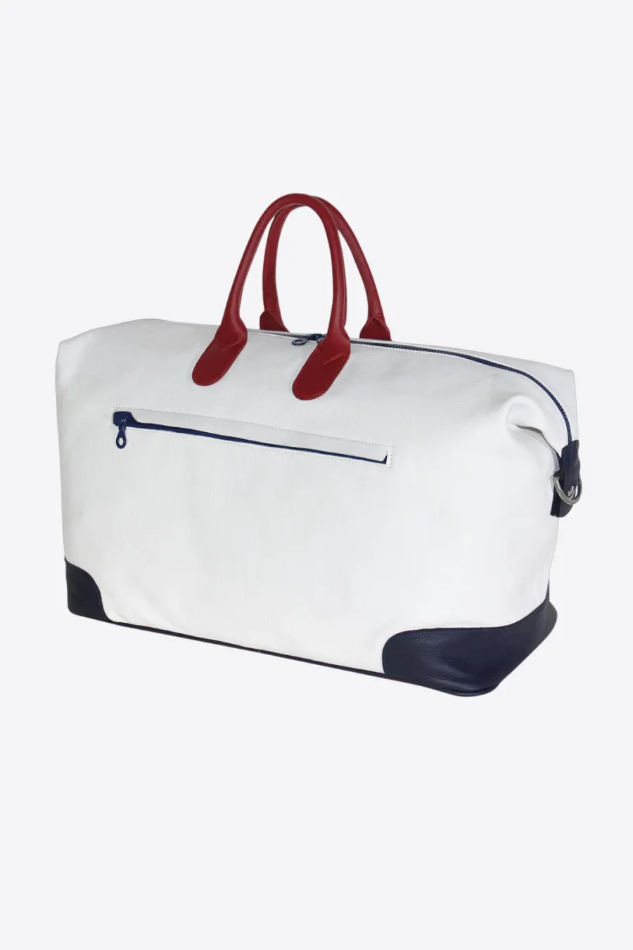 obrazek 2 Sportowa torba vintage wykonana ze skóry z Włoch - Terrida
