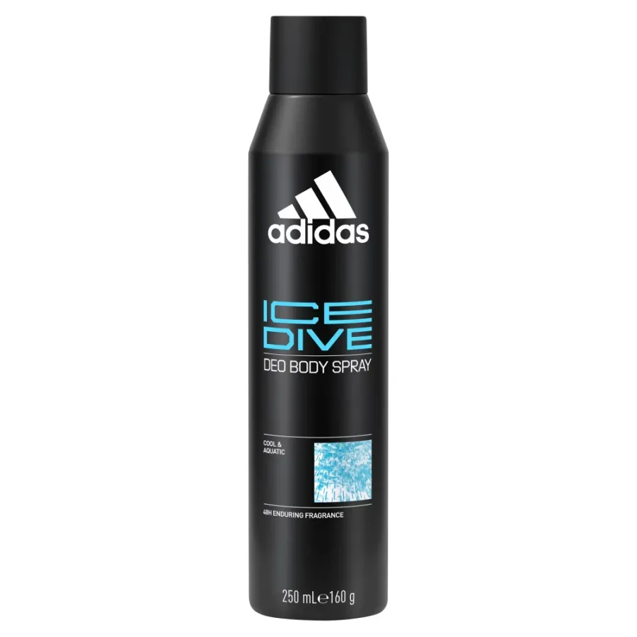 obrazek 1 Adidas Body Ice Dive Dezodorant dla mężczyzn, 250 ml 250 ml