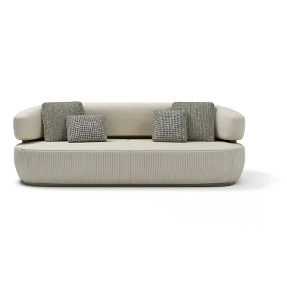 Zdjęcie Luksusowa włoska sofa do salonu - styl modernistyczny
