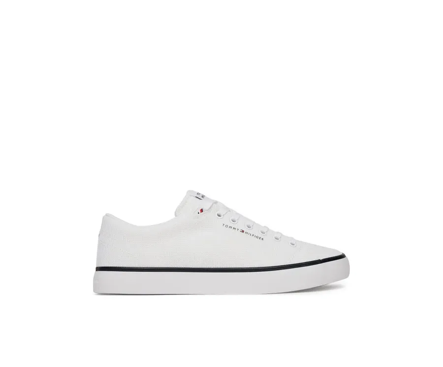 obrazek 1 Tommy Hilfiger Tenisówki Hi Vulc Core Low Ii Mesh FM0FM05513 Biały