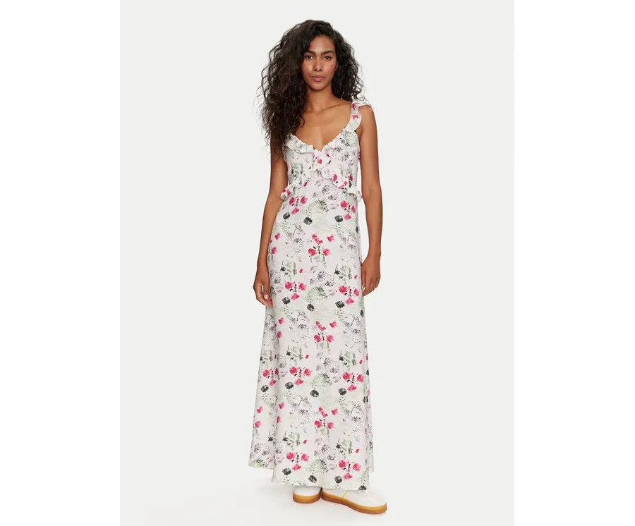 obrazek 1 Vero Moda Sukienka letnia Miranda 10326420 Kolorowy Regular Fit