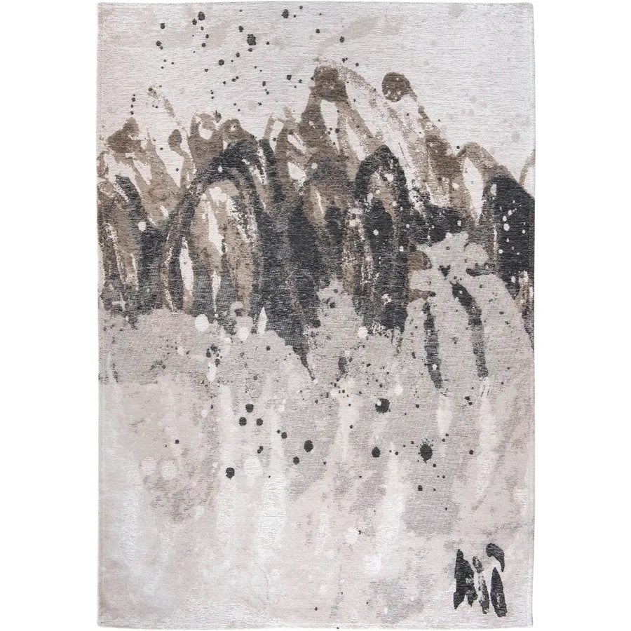 obrazek 1 Prestiżowy szaro biały dywan nowoczesny - GREY WAVES 8640
