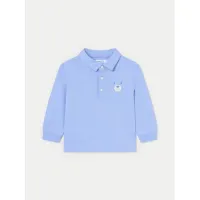 Zdjęcie Mayoral Polo 2184 Błękitny Regular Fit