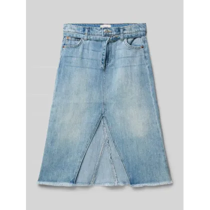 Zdjęcie Spódnica midi jeansowa z czystej bawełny model ‘CADY’