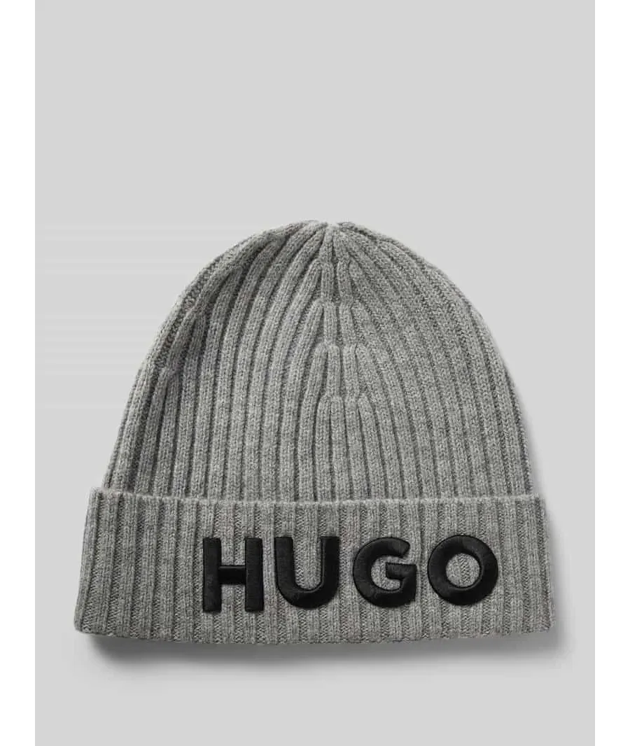 obrazek 1 Czapka beanie z detalem z logo