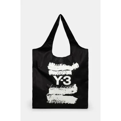 Zdjęcie Y-3 torebka Tote kolor czarny JD2909