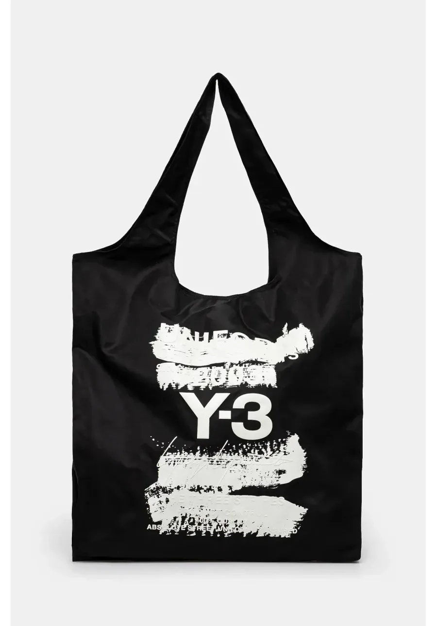 obrazek 1 Y-3 torebka Tote kolor czarny JD2909