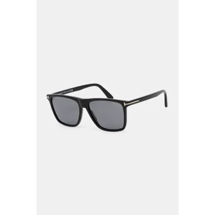 Zdjęcie Tom Ford okulary przeciwsłoneczne Fletcher męskie kolor czarny FT0832_5701D