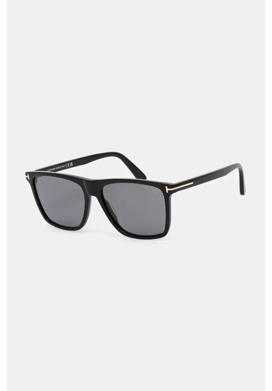 obrazek 1 Tom Ford okulary przeciwsłoneczne Fletcher męskie kolor czarny FT0832_5701D
