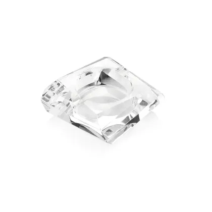 Picture Original crystal ashtray 10×10×4 cm