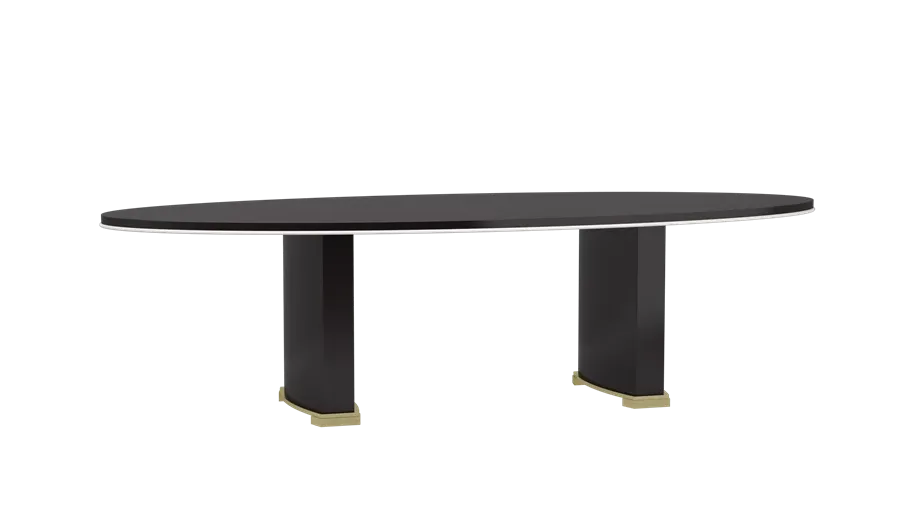 obrazek 1 Duży luksusowy klasyczny stół do wyjątkowej jadalni - Living Comfort Italia