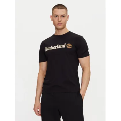 Zdjęcie Timberland T-Shirt TB0A5UPQ Czarny Regular Fit