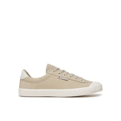 Zdjęcie Tommy Jeans Sneakersy Tjm Vulcanized Bumper Suede EM0EM01407 Beżowy